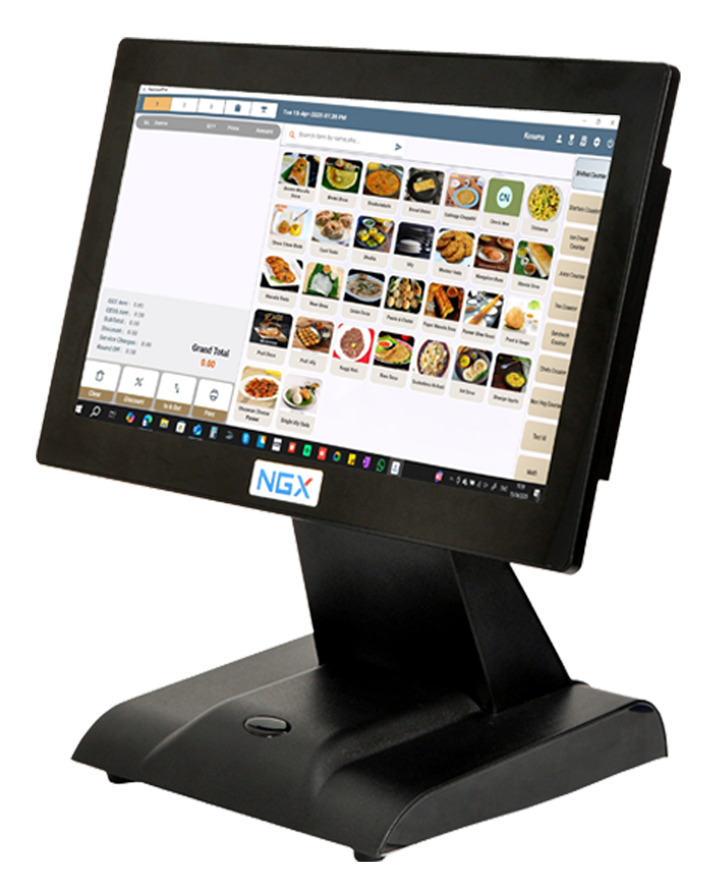 Android Touch POS (NUNIX)