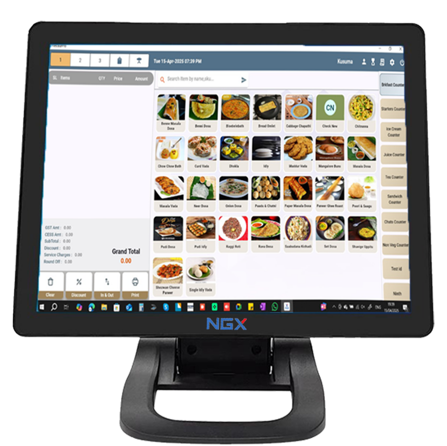 Windows Touch POS
