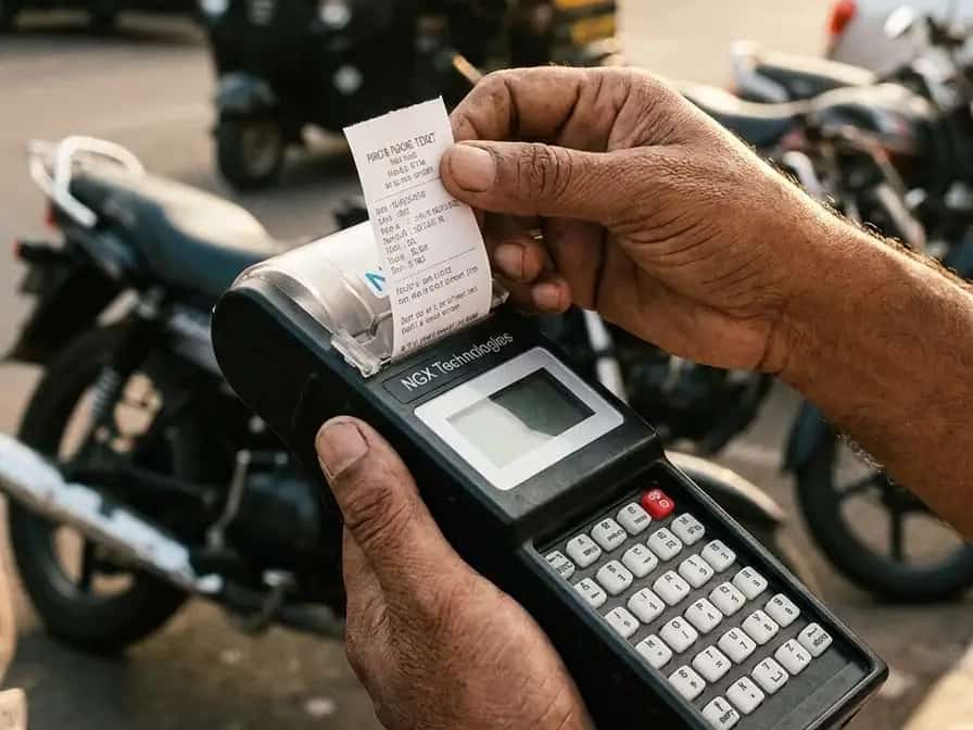 Print tickets all day on one charge.