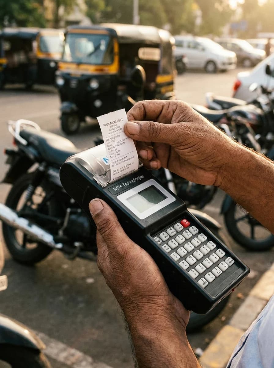 Print tickets all day on one charge.